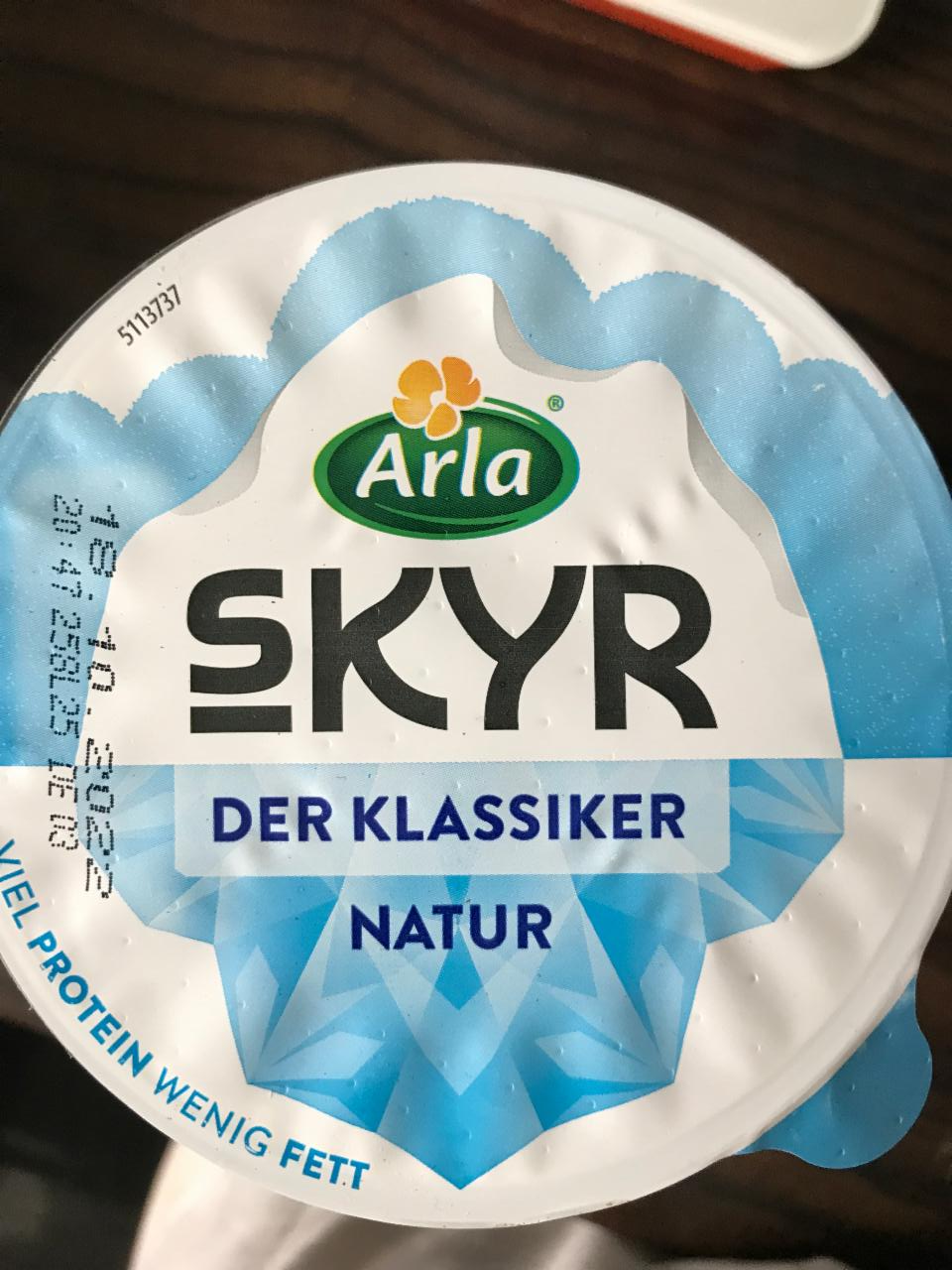 Fotografie - SKYR der klassiker natur Arla