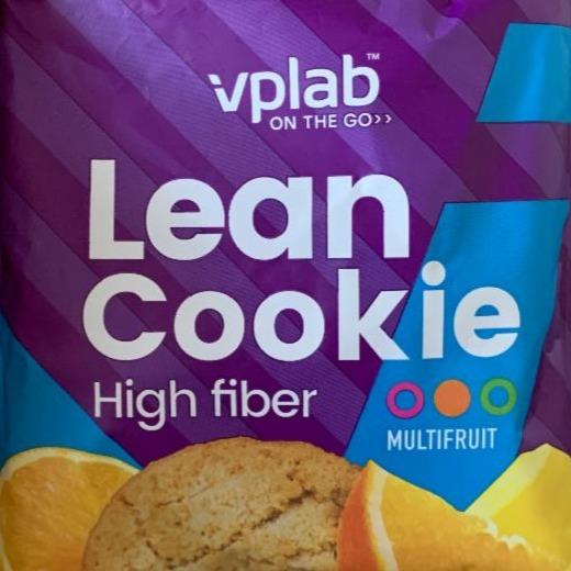 Fotografie - lean cookie high fiber multifruit vplab