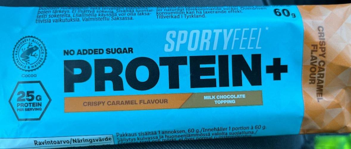 Fotografie - Protein+ Crispy caramel SportyFeel