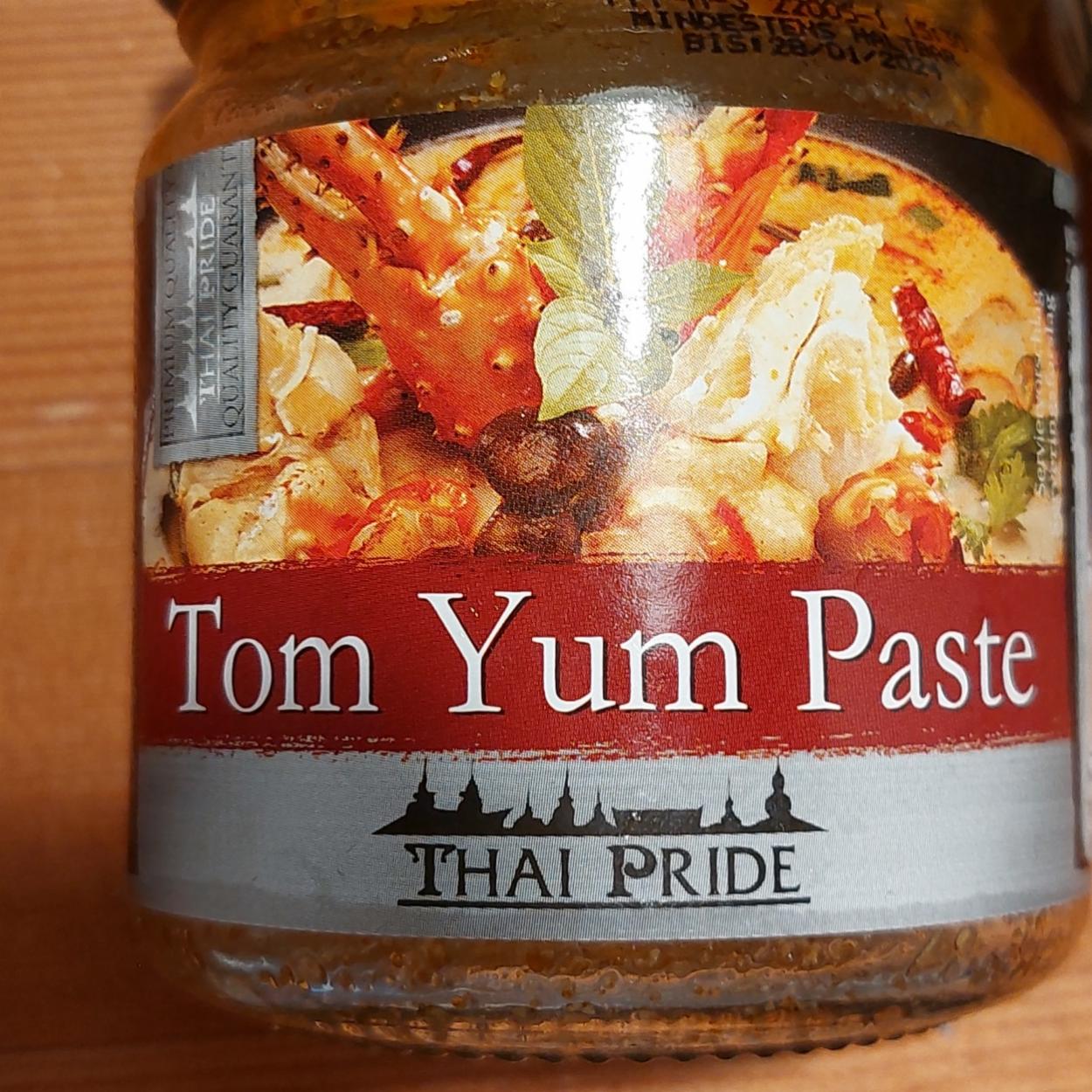 Fotografie - Tom Yum Paste Thai Pride