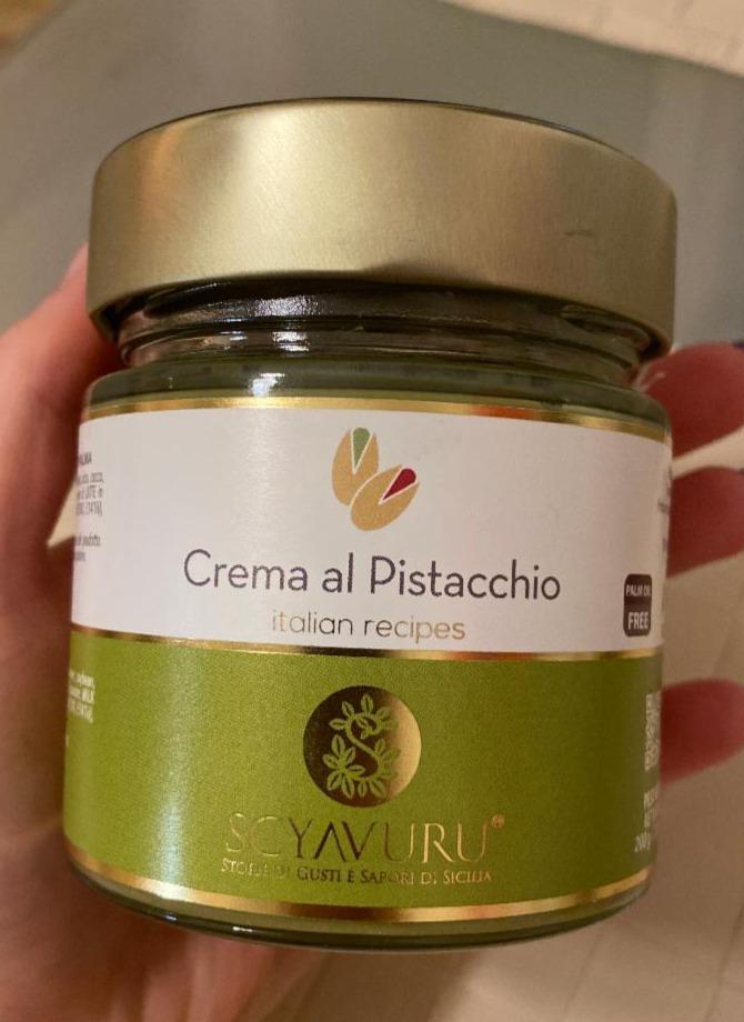 Fotografie - Crema al Pistacchio Scyavuru