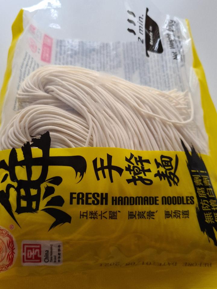 Fotografie - Fresh Handmade Noodles