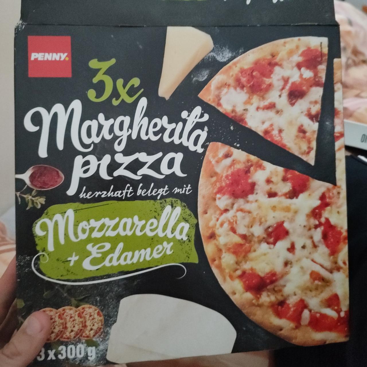 Fotografie - Margherita pizza Mozzarella + Edamer Penny