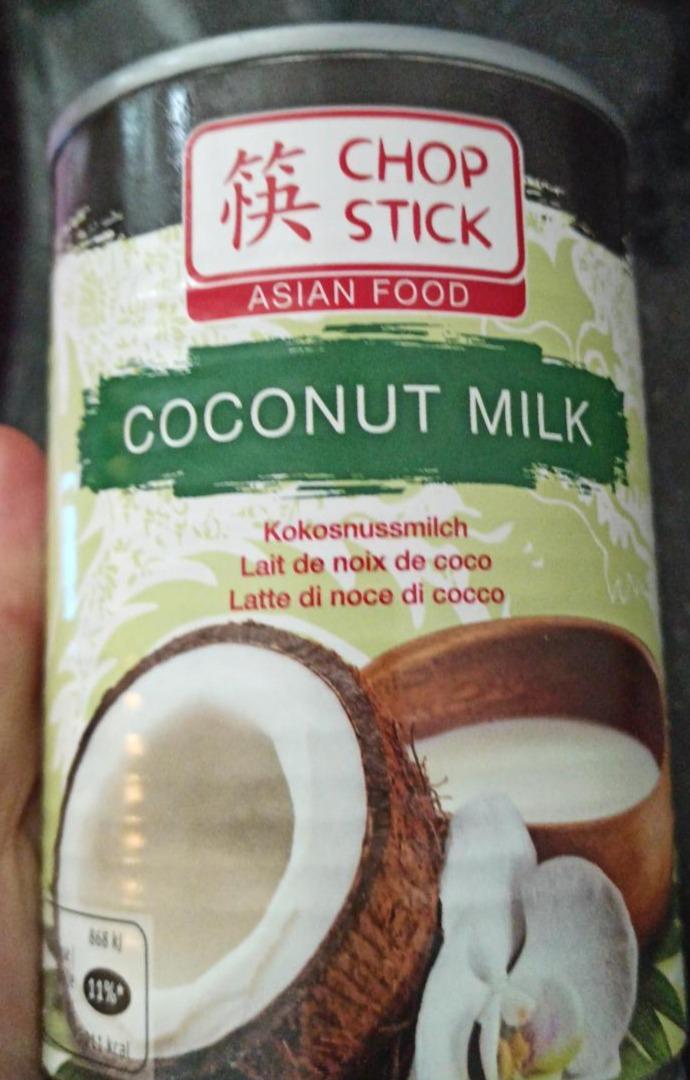 Fotografie - Coconut milk Chop stick