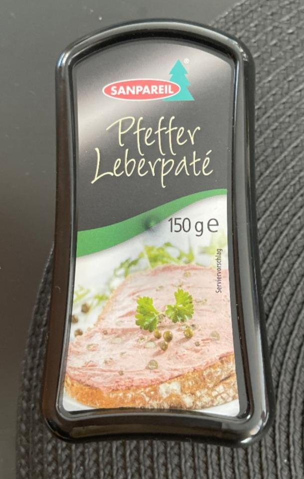 Fotografie - pfeffer leberpaté sanpareil