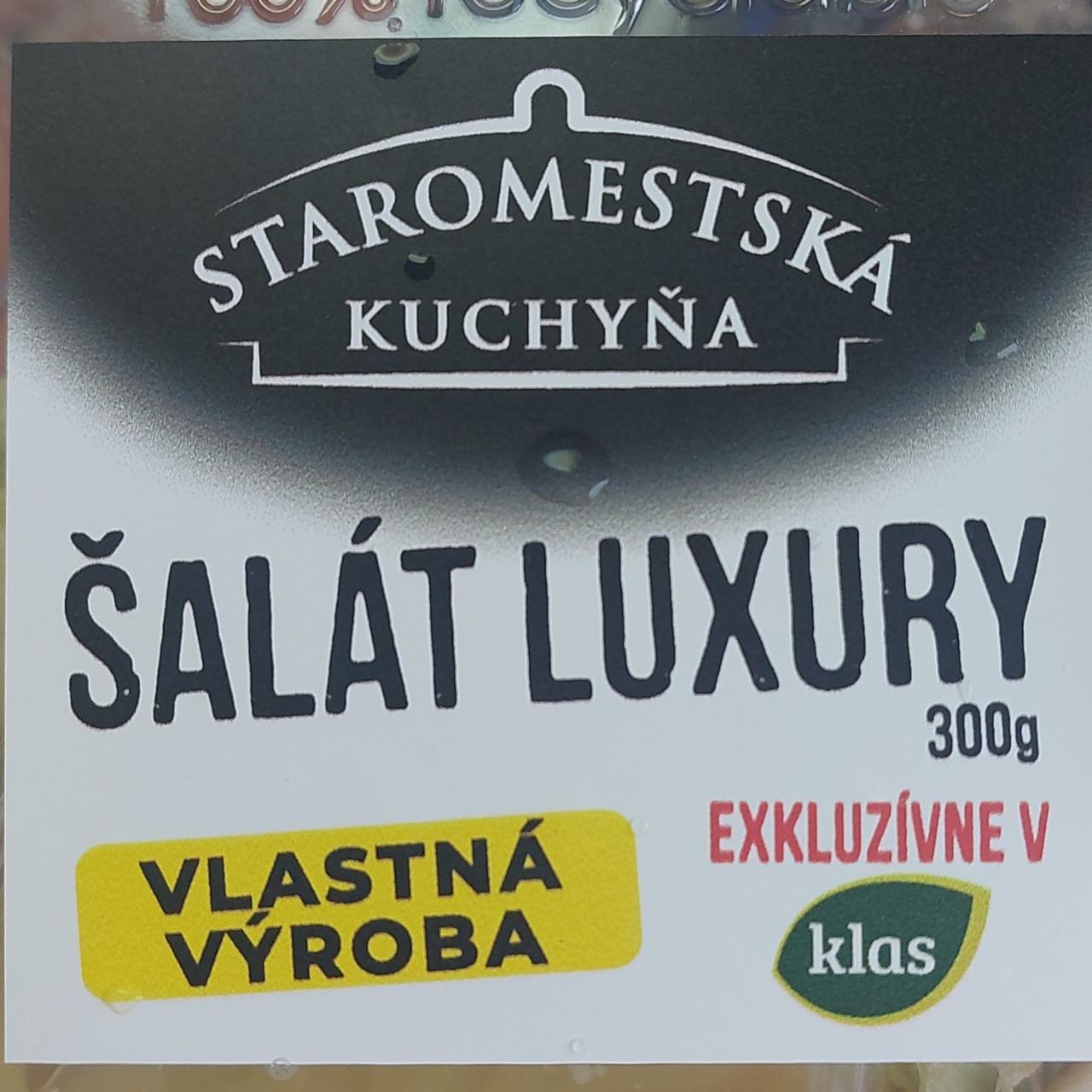 Fotografie - Šalát Luxury Staromestská Kuchyňa