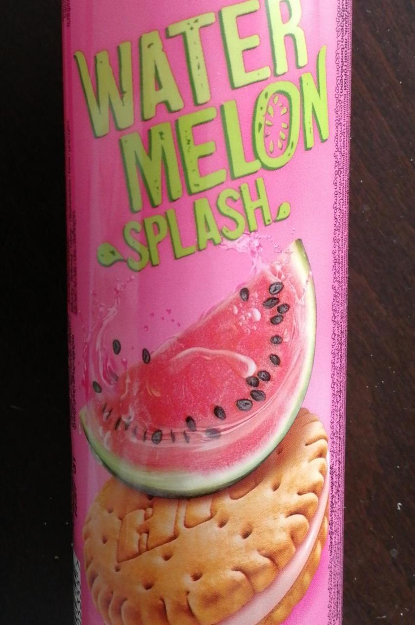 Fotografie - Watermelon splash Hit Bahlsen