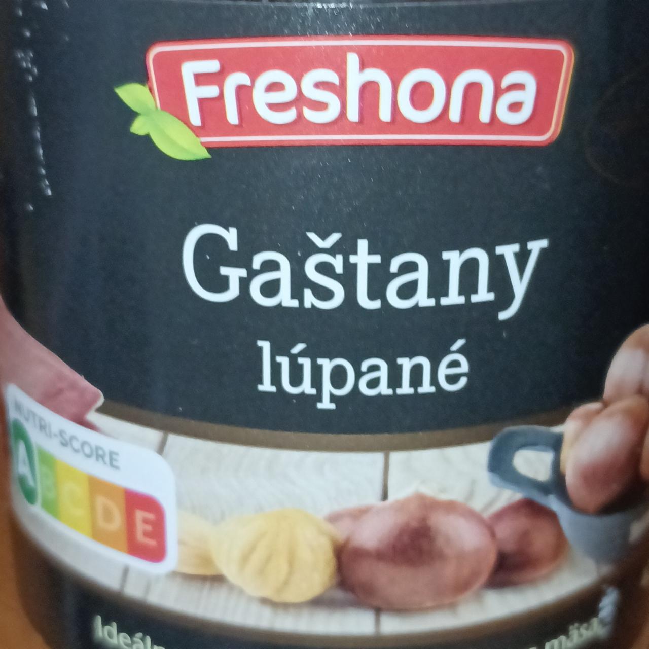 Fotografie - Gaštany lúpané Freshona