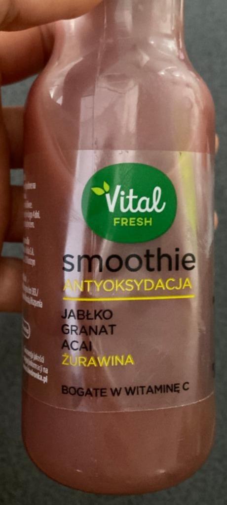 Fotografie - Smoothie Antyoksydacja Vital Fresh