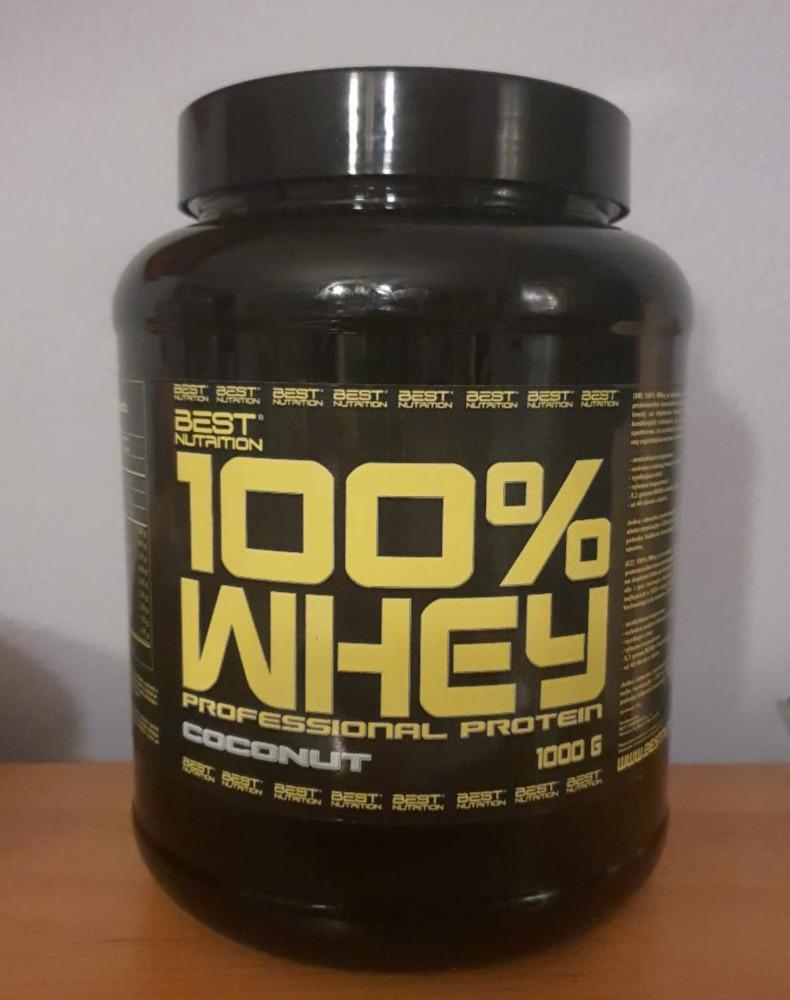 Fotografie - 100% Whey Professional Protein Coconut Best Nutrition