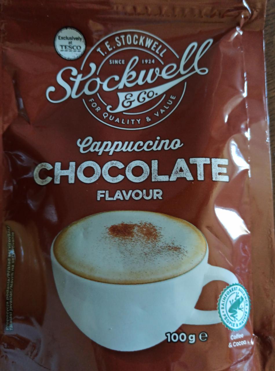 Fotografie - Cappuccino Chocolate flavour Stockwell & Co.