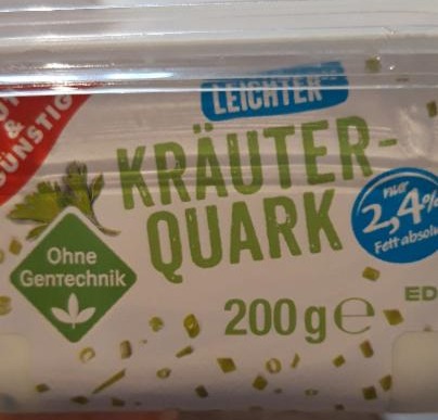 Fotografie - Kräuter Quark 