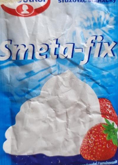 Fotografie - Dr.Oetker smeta-fix v prasku