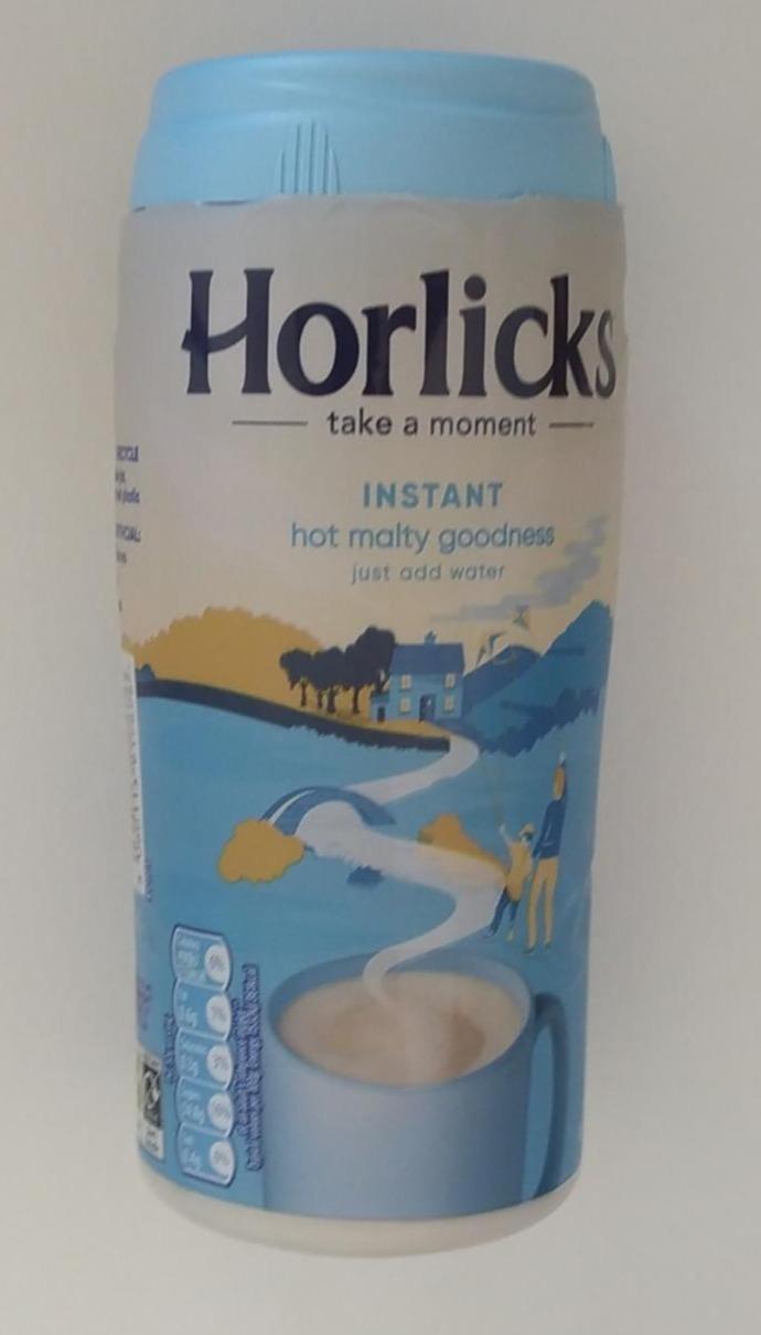 Fotografie - Instant hot malty goodness Horlicks