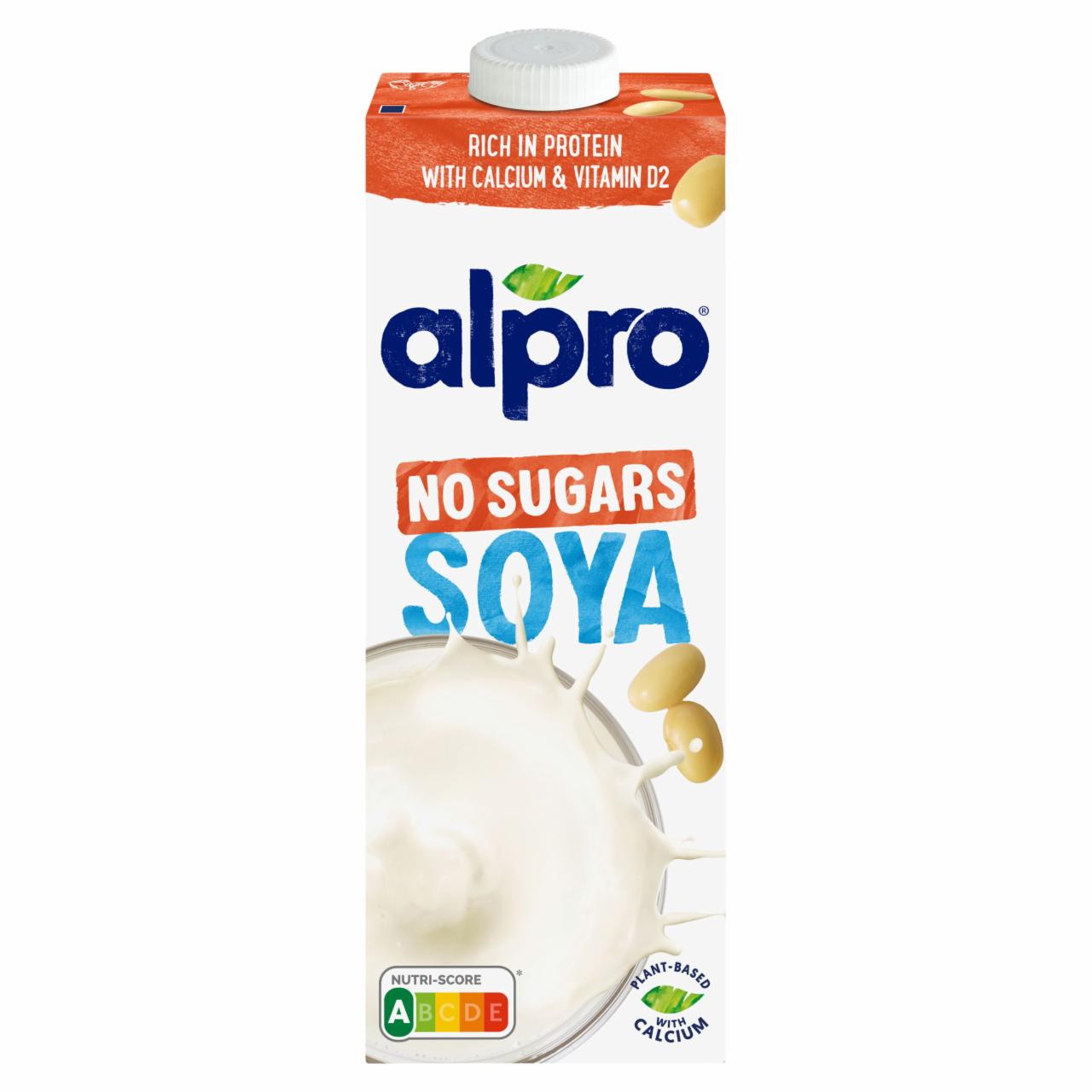 Fotografie - Alpro Soya unsweetened