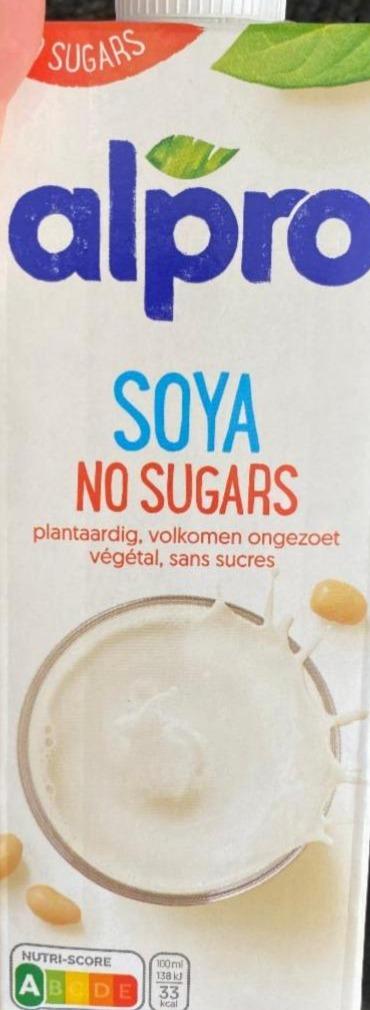 Fotografie - Alpro Soya unsweetened