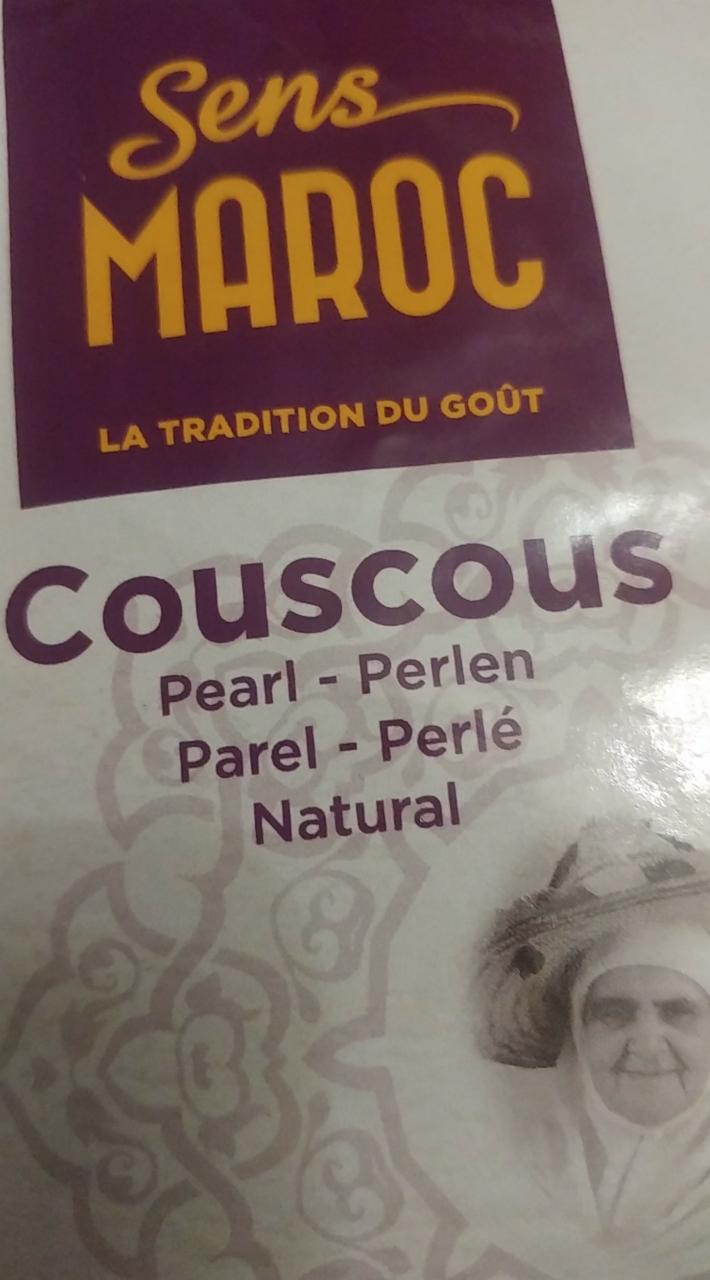 Fotografie - couscous pearl Natural sens Maroc