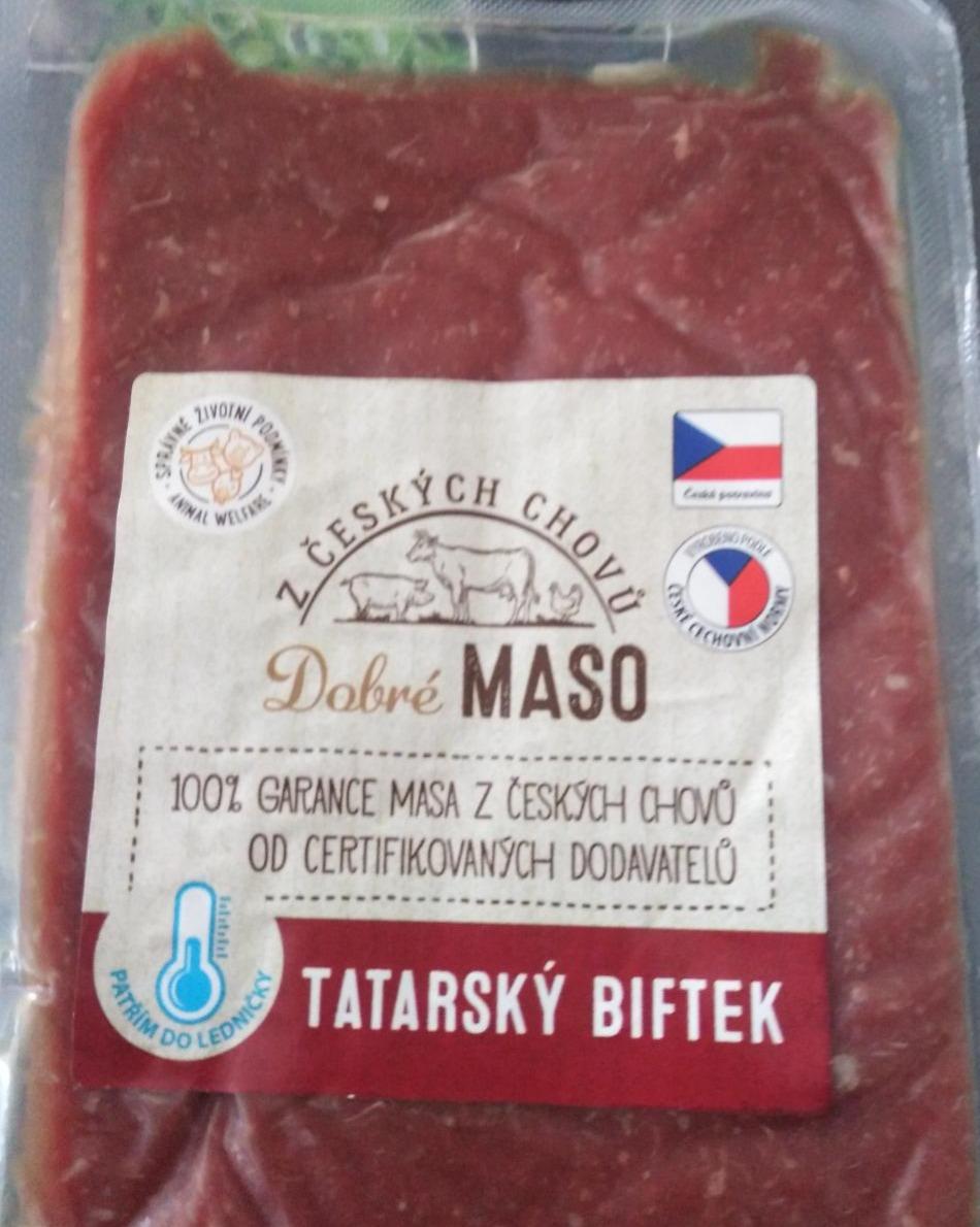 Fotografie - Tatarský biftek Dobré mäso