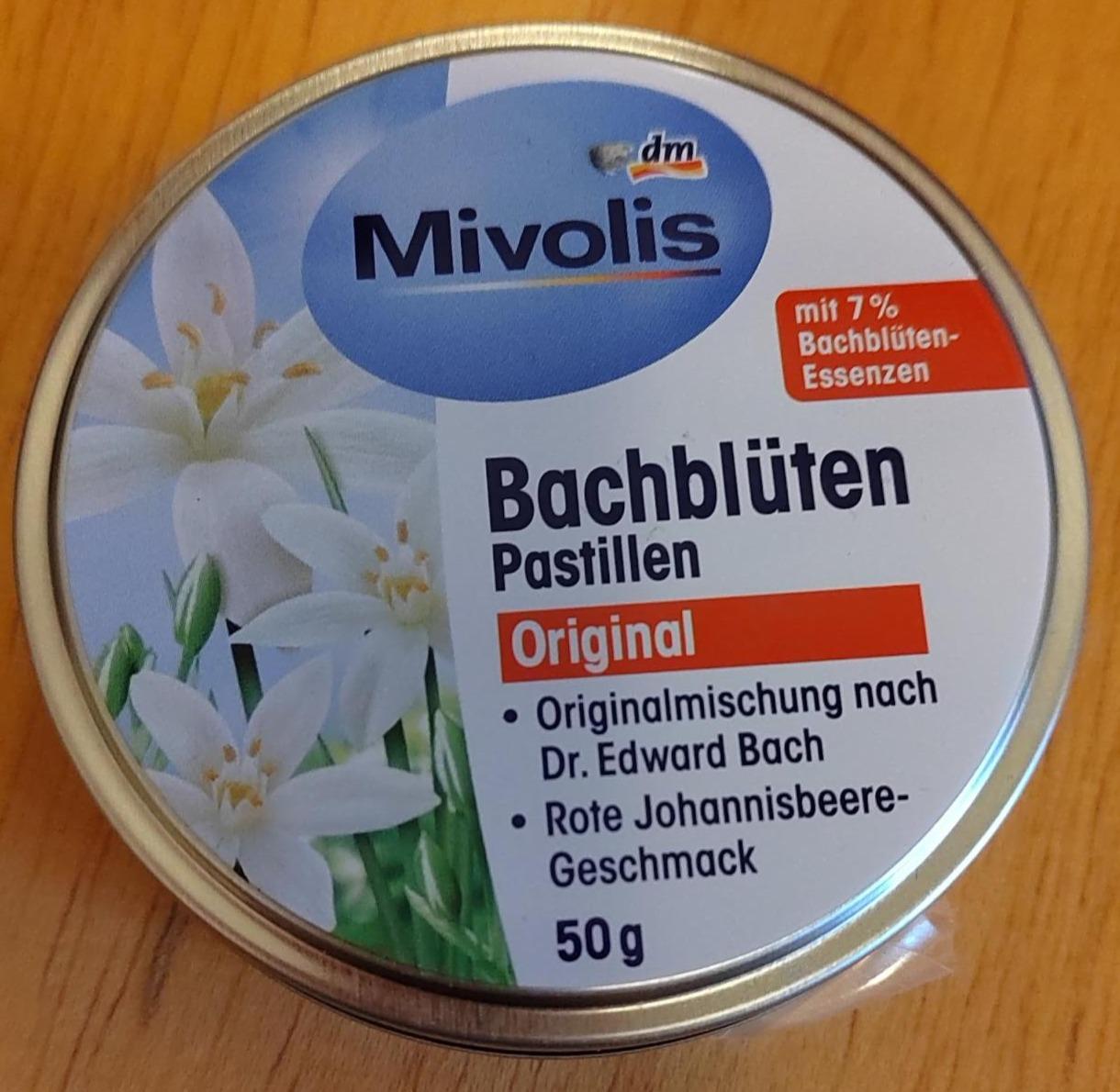 Fotografie - Bachblüten Pastillen Mivolis