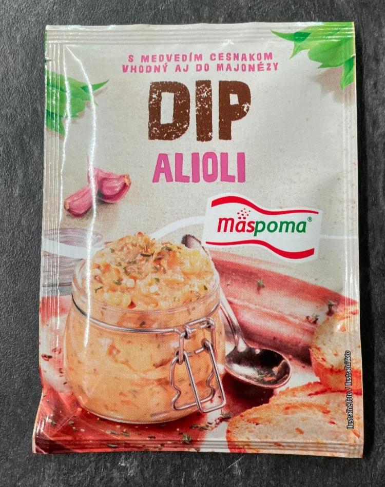 Fotografie - Dip Alioli Mäspoma