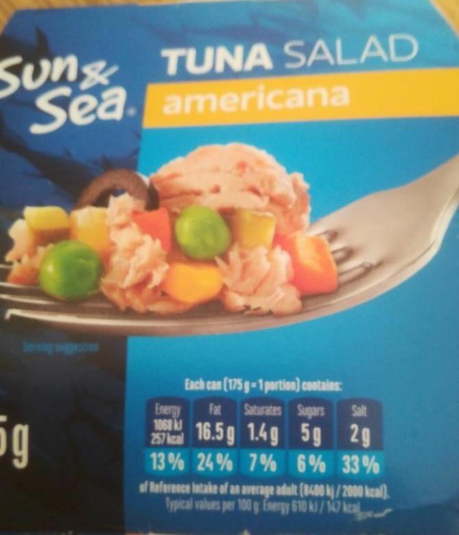 Fotografie - Tuna salad americana Sun & Sea