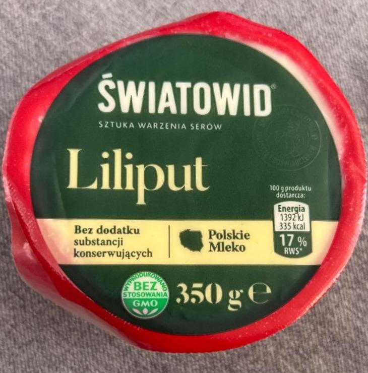 Fotografie - Sýr Liliput Swiatowid