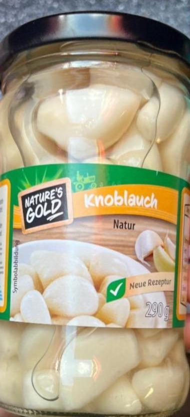 Fotografie - Knoblauch Natur Nature's Gold