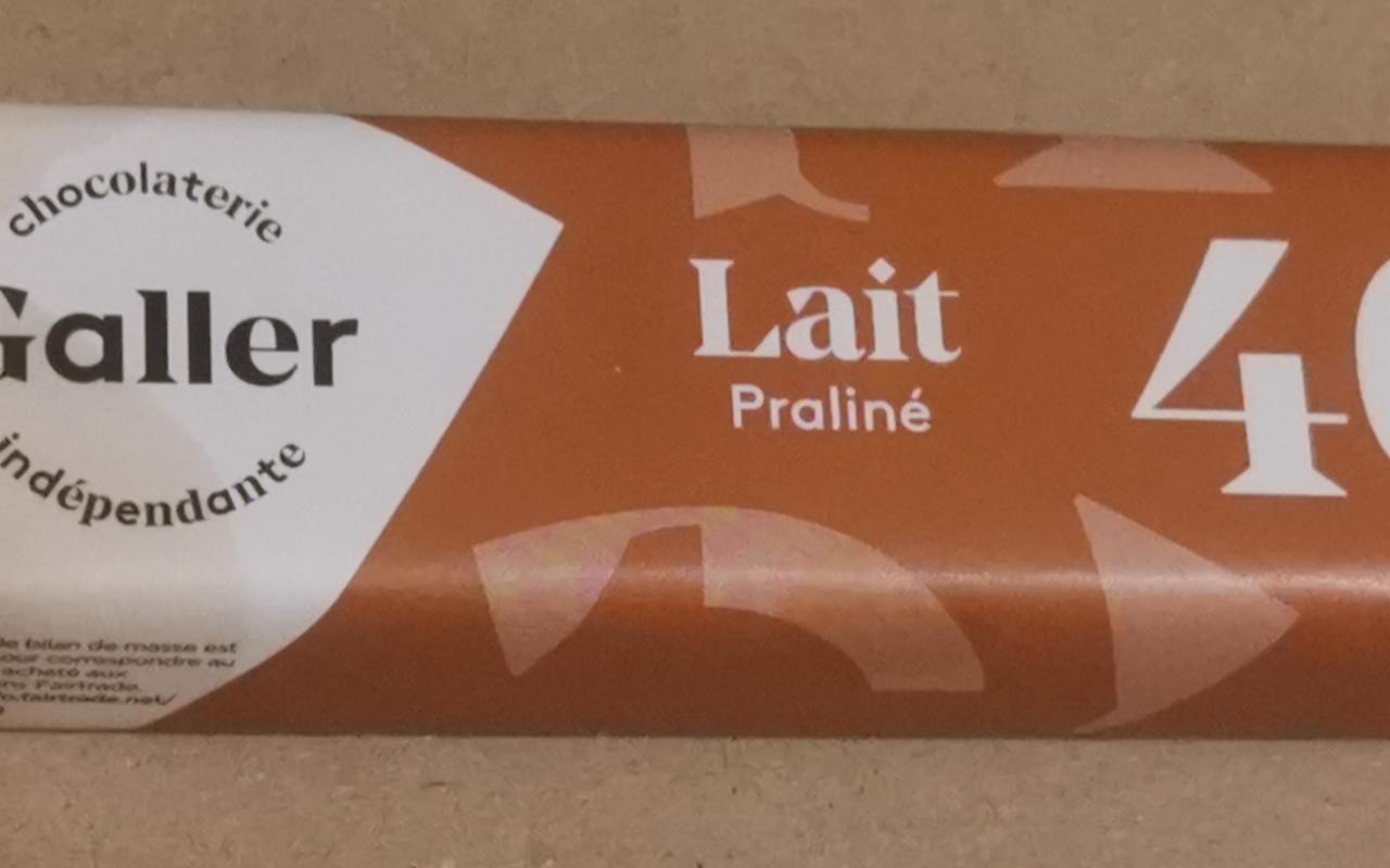 Fotografie - Lait Praliné Galler