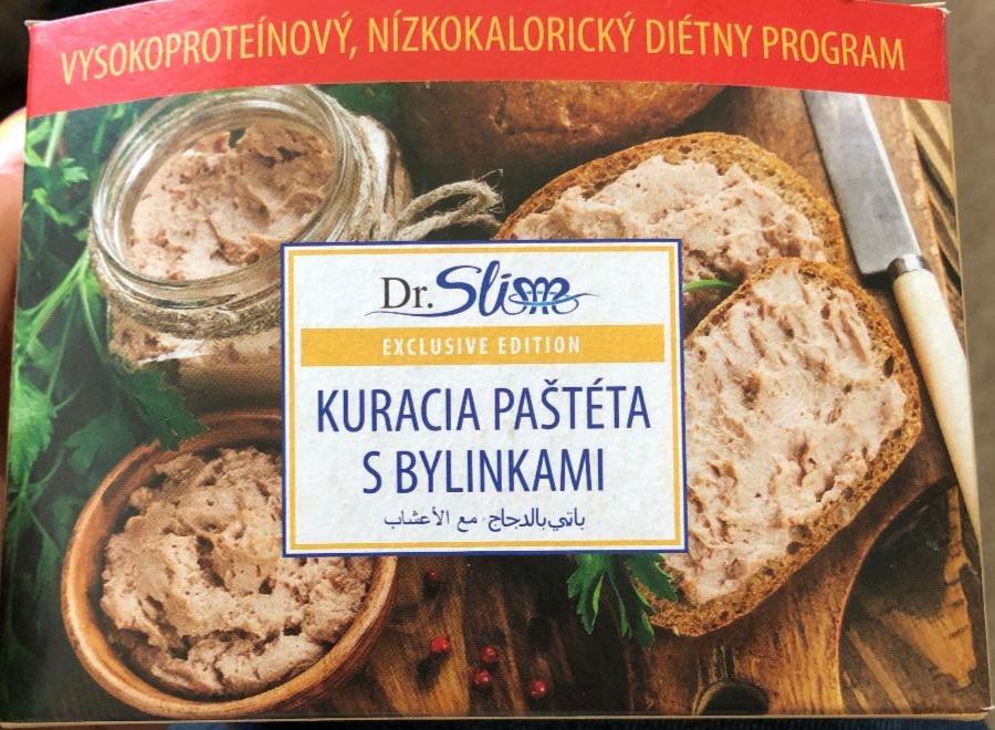 Fotografie - Kuracia paštéta s bylinkami Dr.Slim