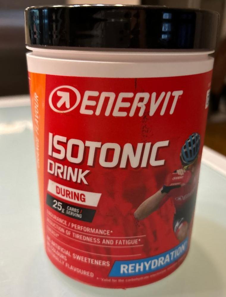 Fotografie - Isotonic Drink During Rehydratation Enervit