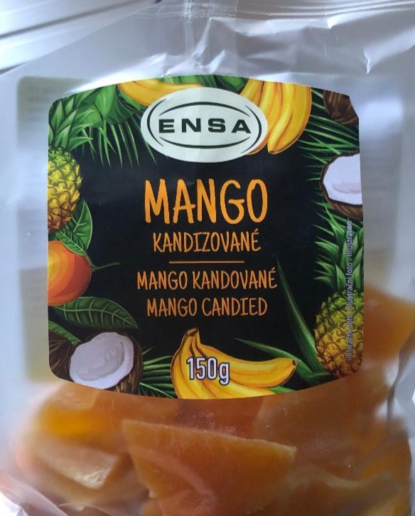 Fotografie - Mango kandizované Ensa