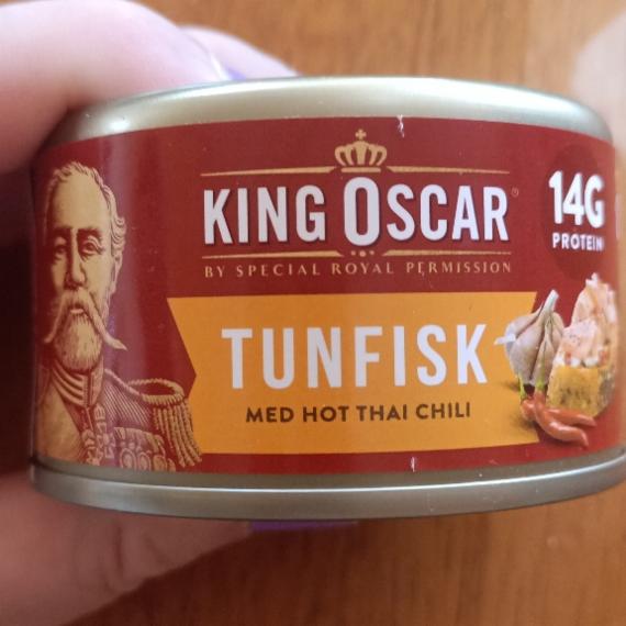 Fotografie - Tunfisk Med Hot Thai Chili King Oscar