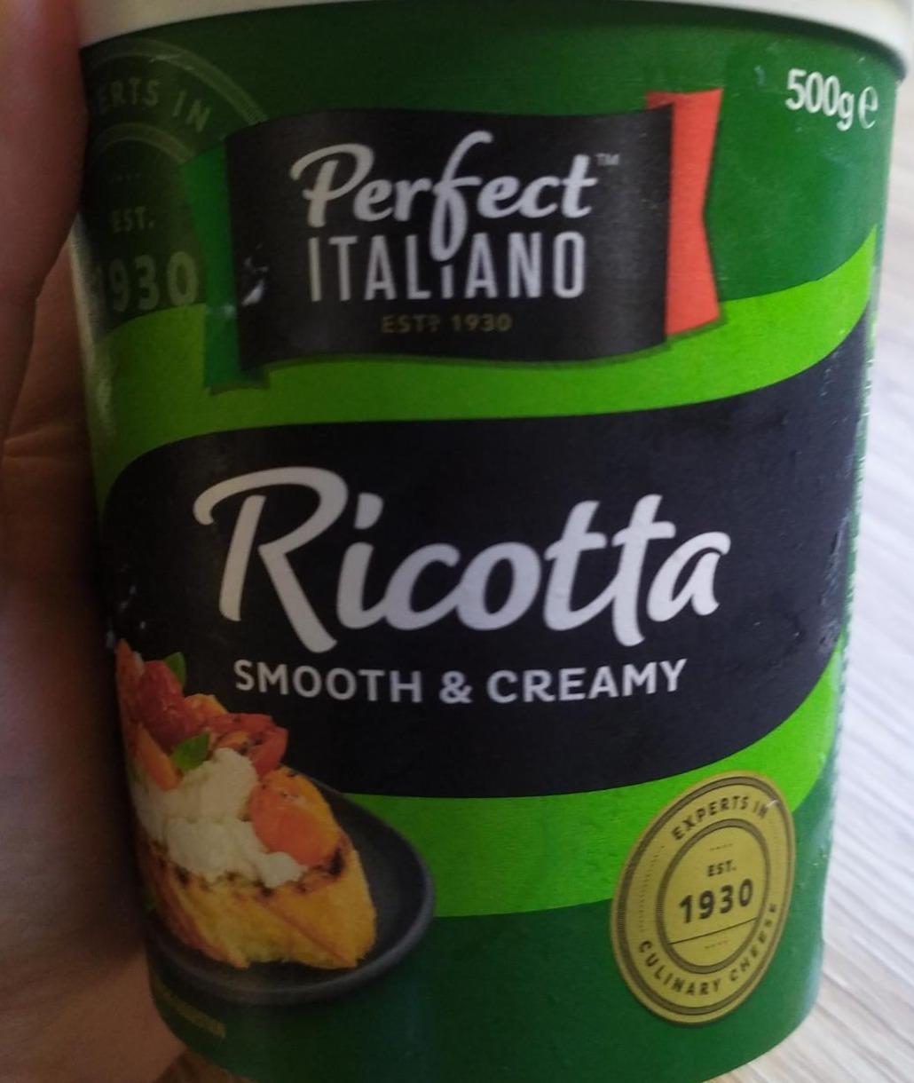 Fotografie - Ricotta Perfect Italiano