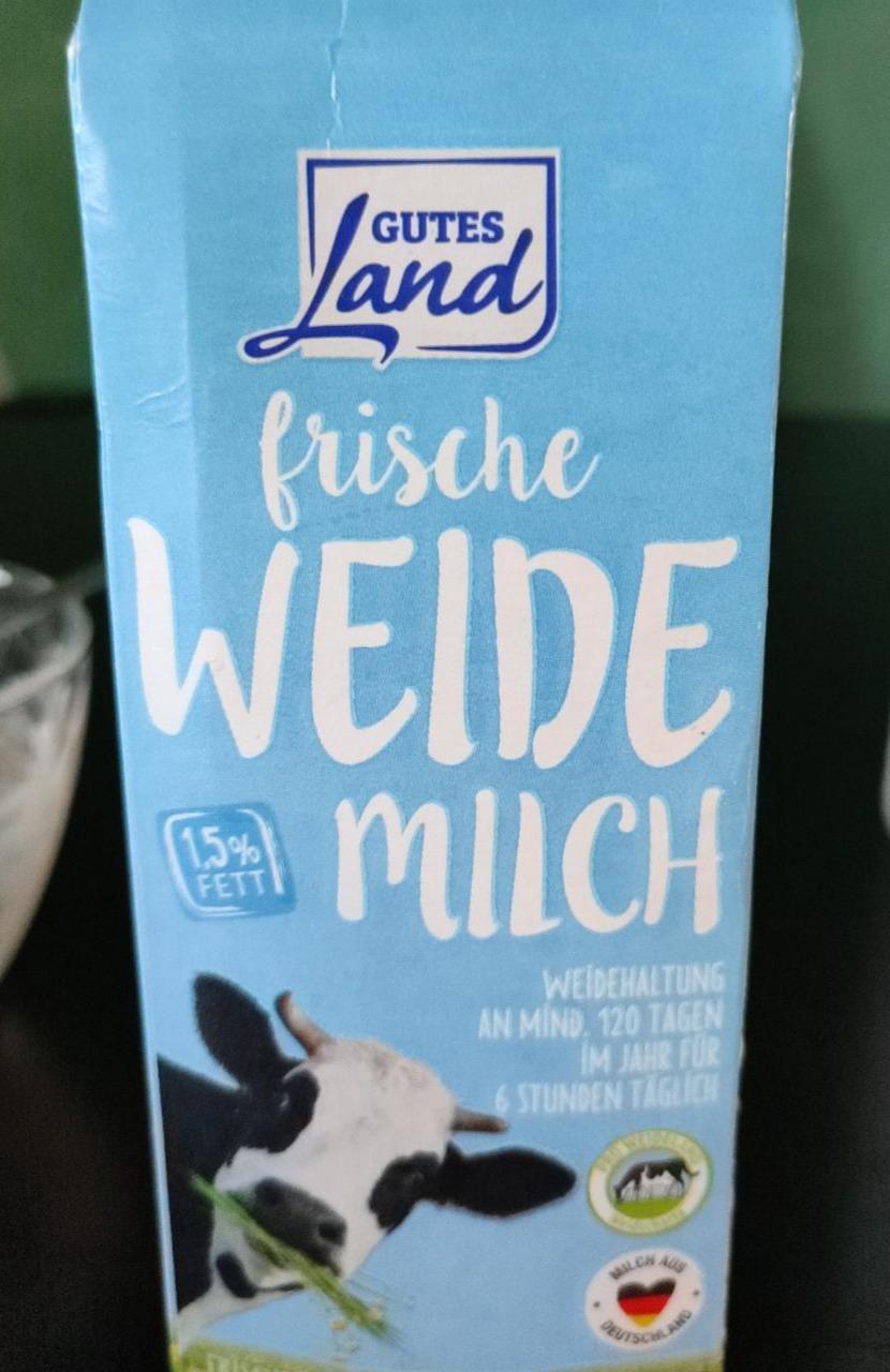Fotografie - Frische Weide Milch Gutes Land