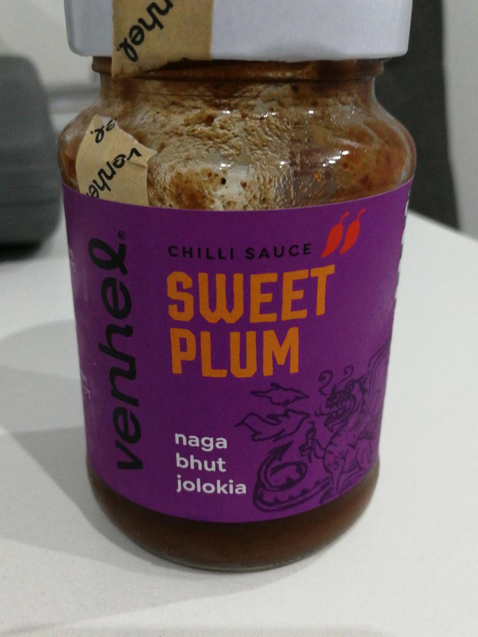 Fotografie - Venhel chilli sauce Sweet plum