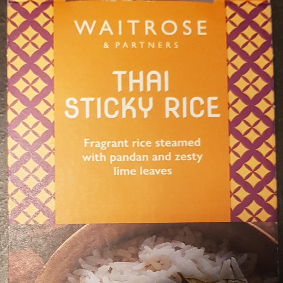 Fotografie - Thai sticky rice Waitrose