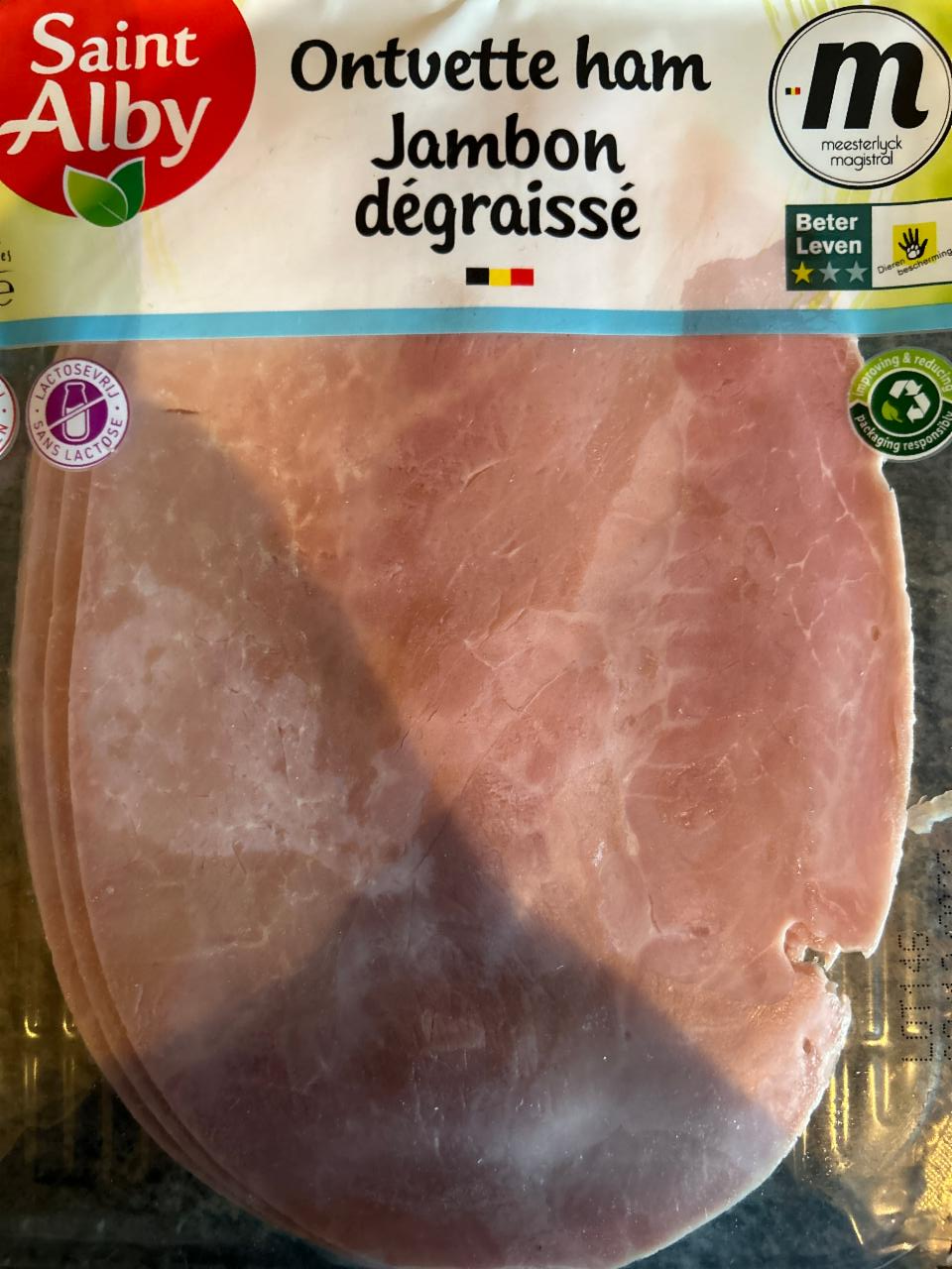 Fotografie - Ontvette ham Jambon dégraissé Saint Alby