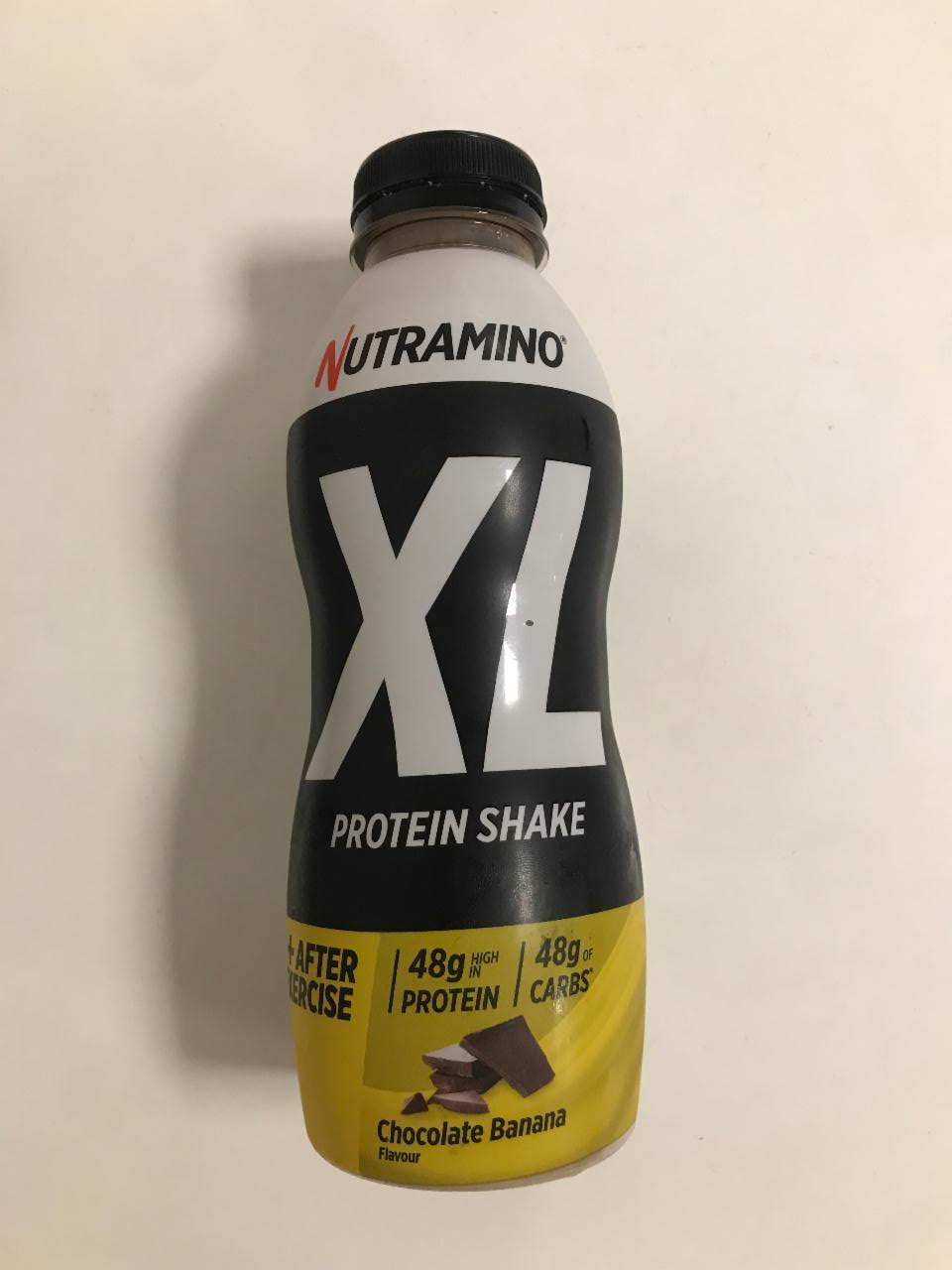 Fotografie - XL Protein Shake Chocolate Banana Nutramino