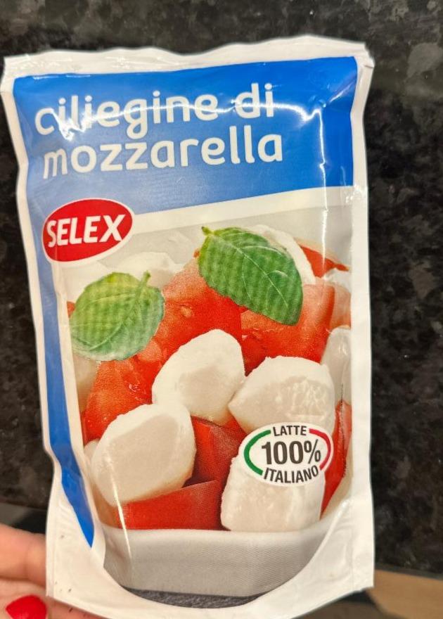 Fotografie - ciliegine di mozzarella Selex