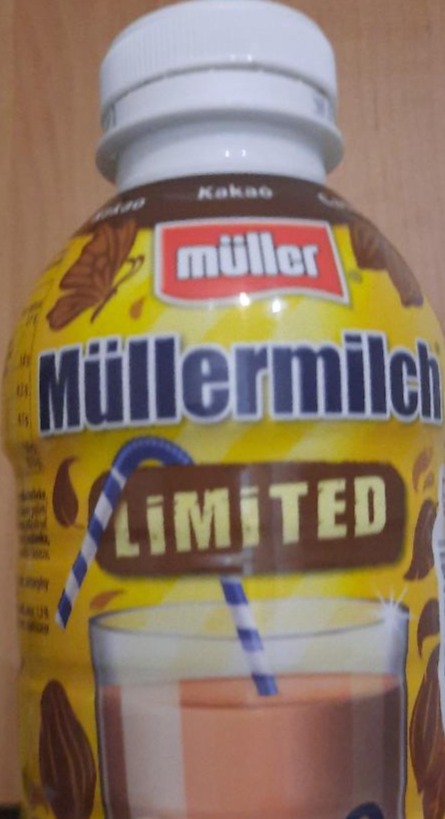 Fotografie - MüllerMilch kakao limited Müller