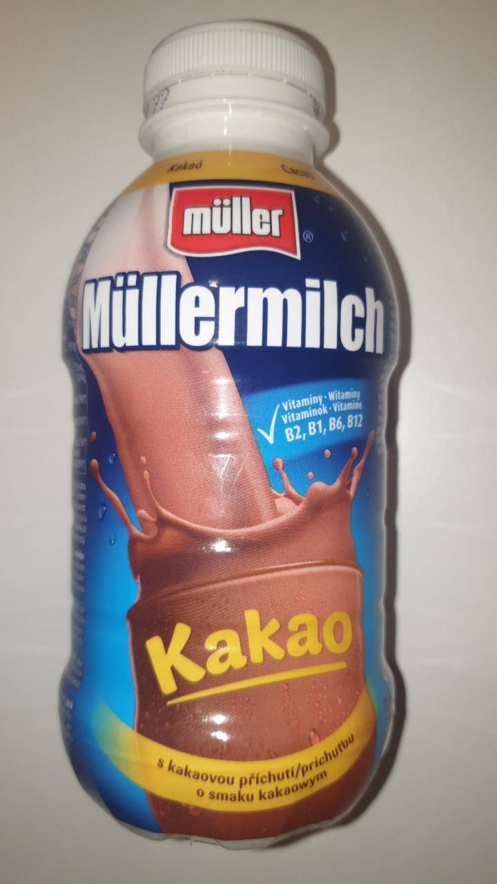 Fotografie - MüllerMilch kakao limited Müller