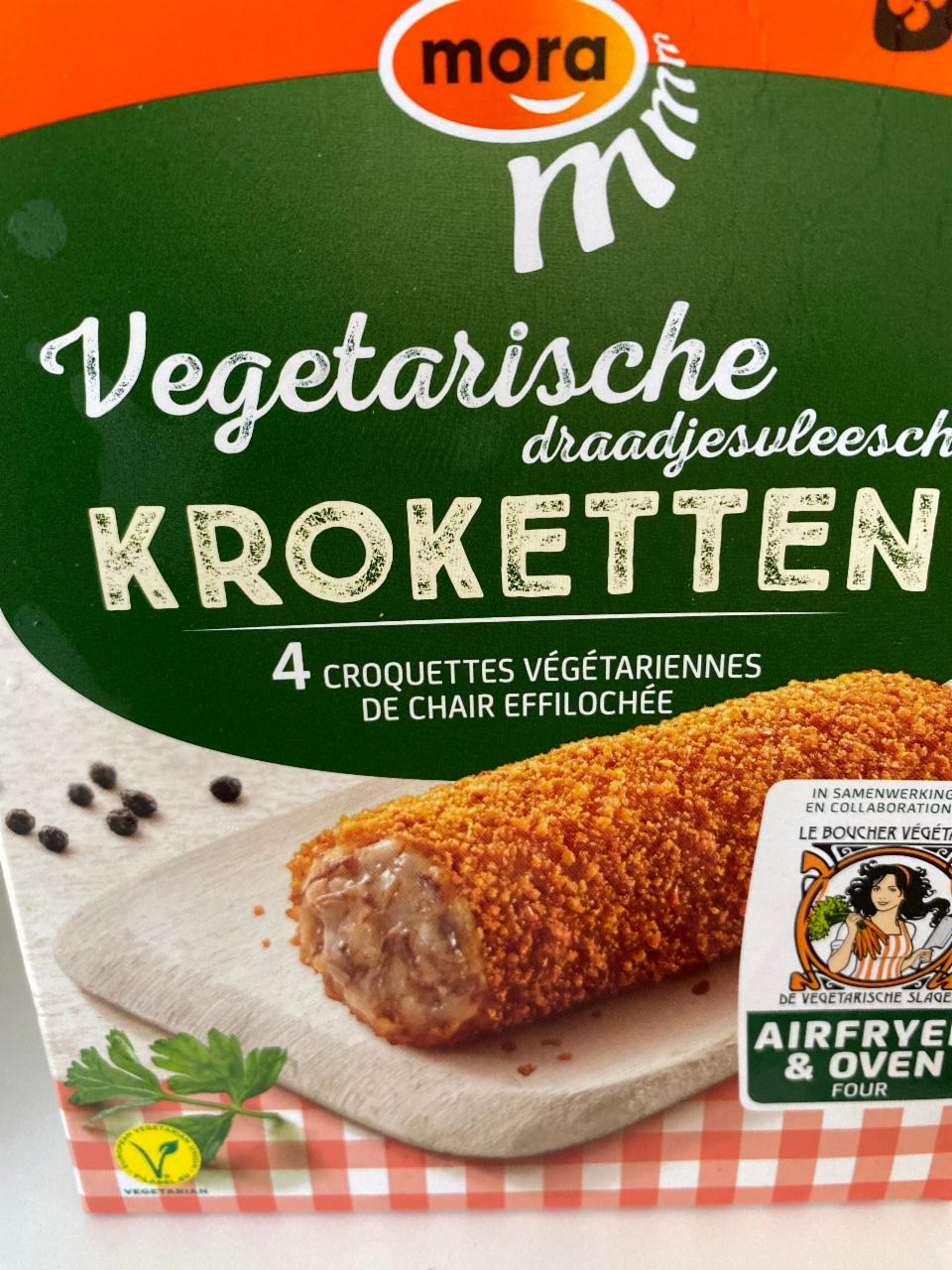 Fotografie - Vegetarische Kroketten Mora