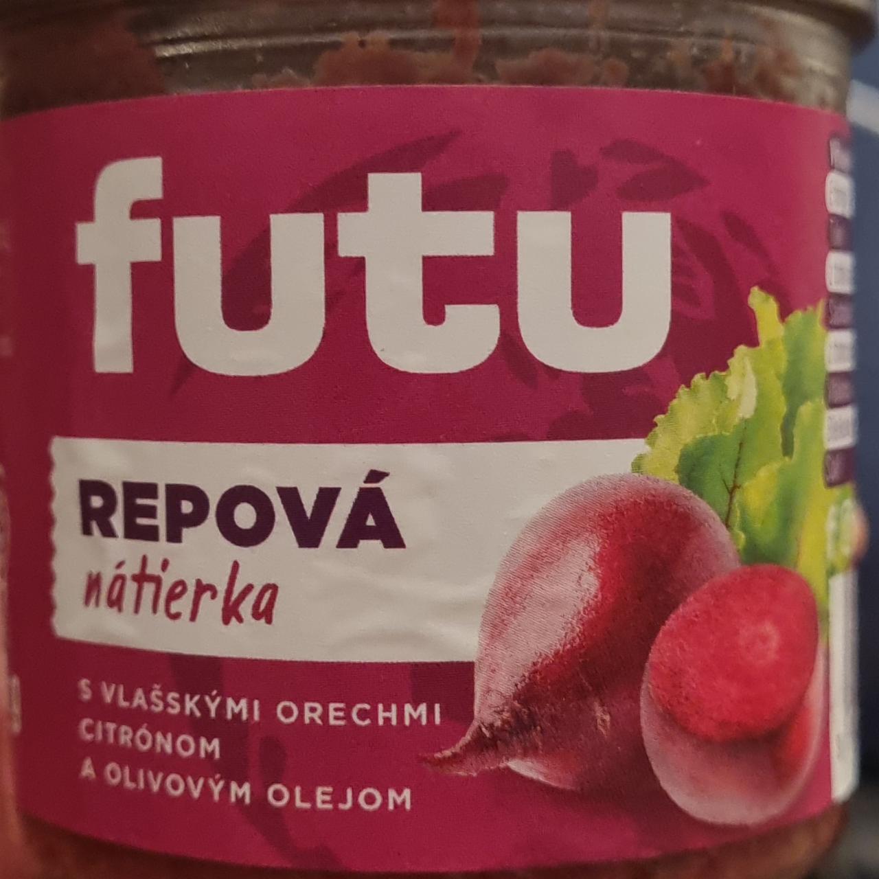 Fotografie - Repová nátierka futu