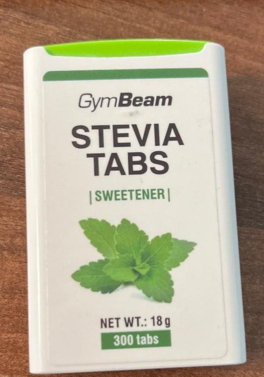 Fotografie - Stevia Tabs GymBeam