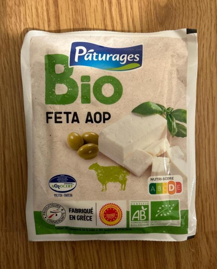 Fotografie - Bio Feta AOP Páturages