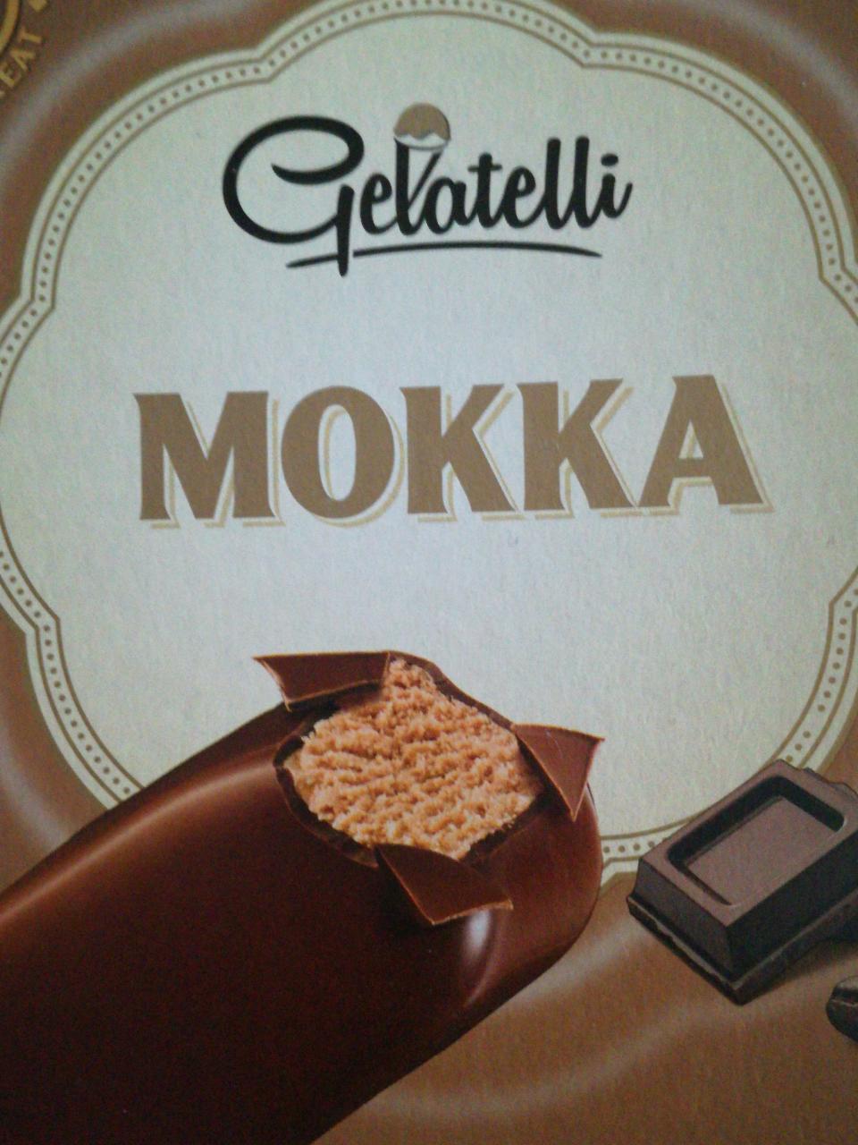 Fotografie - Gelatelli Mokka