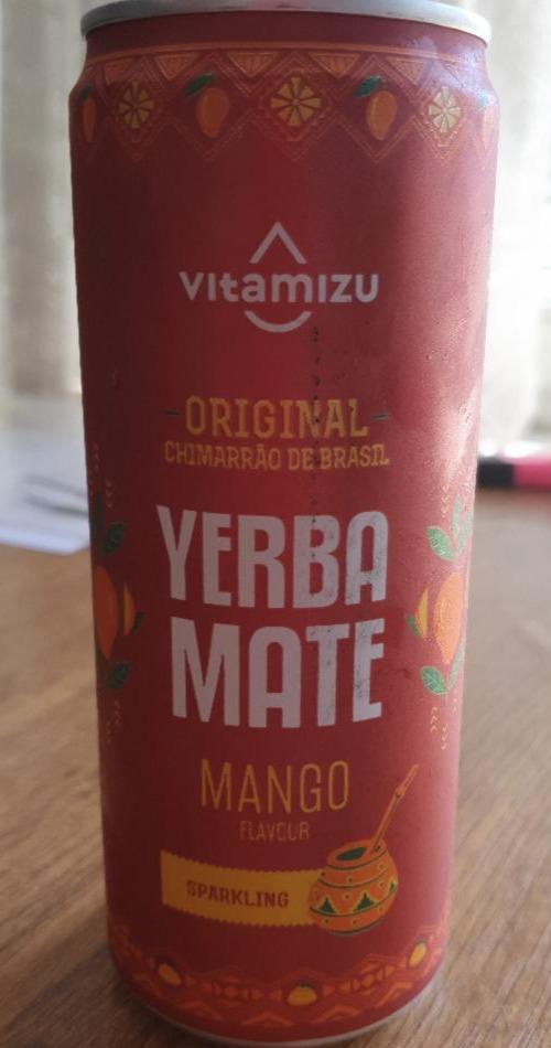 Fotografie - Vitamizu Yerba Mate Mango