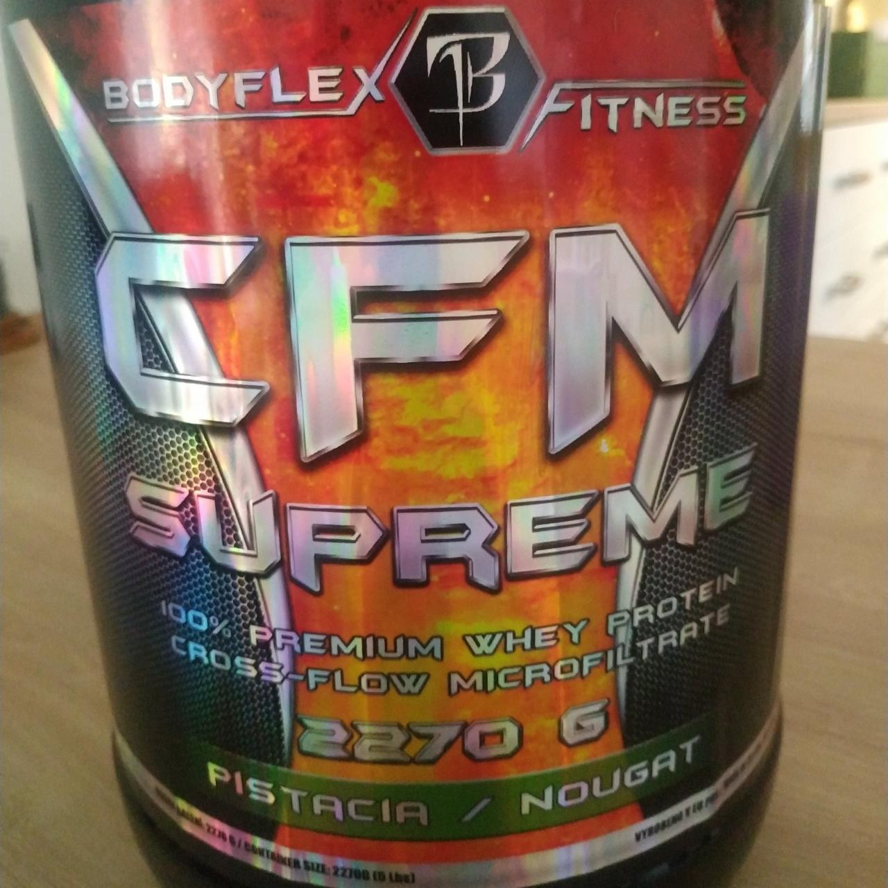 Fotografie - CFM supreme Pistacia / nougat Bodyflex Fitness