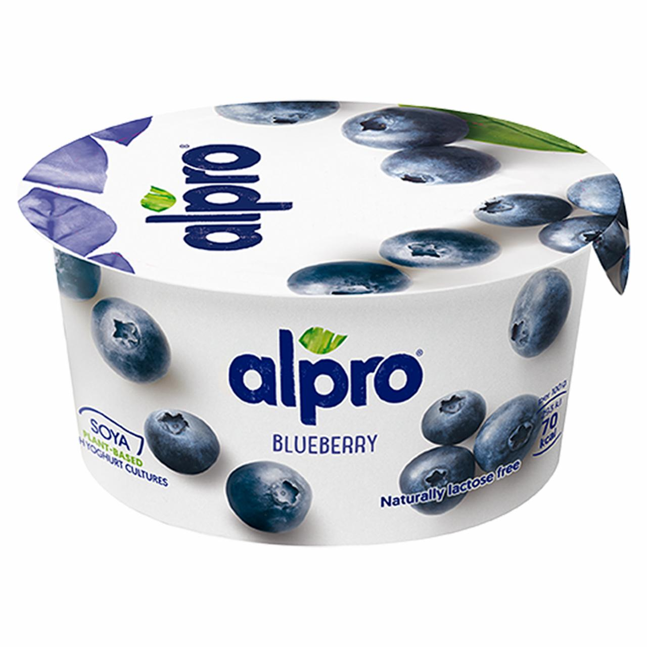 Fotografie - Blueberry Soya plant-based Alpro