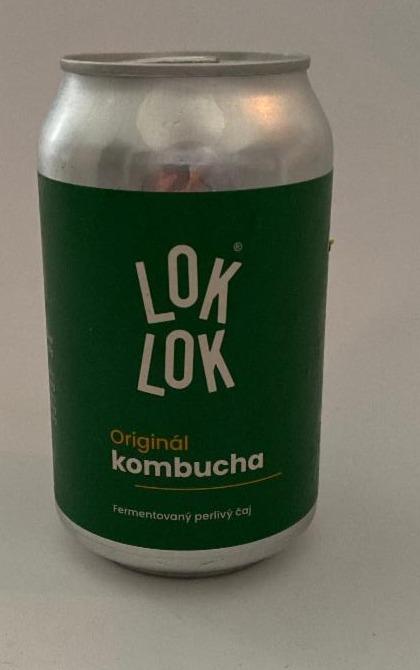 Fotografie - Loklok kombucha originál